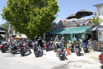 Poker Run 2007 photo - Duval Street, Key West